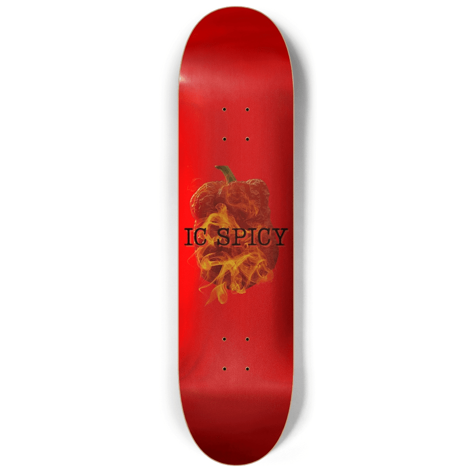 IC Spicy "World Record Grind" Skateboard Deck - The Enchanted Bonsai Bazaar