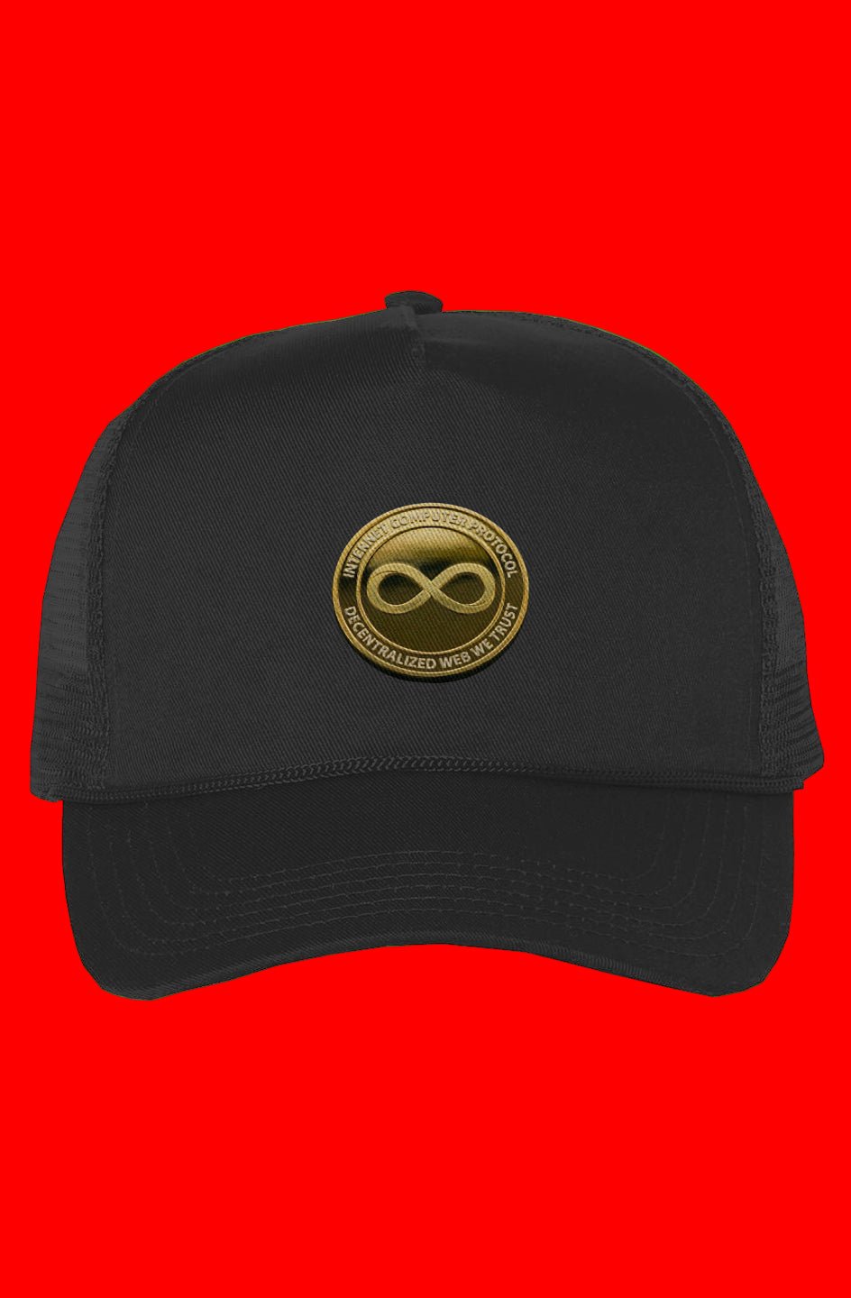 ICP GOLD TOKEN Hat - T3kNo - Logic.xyz