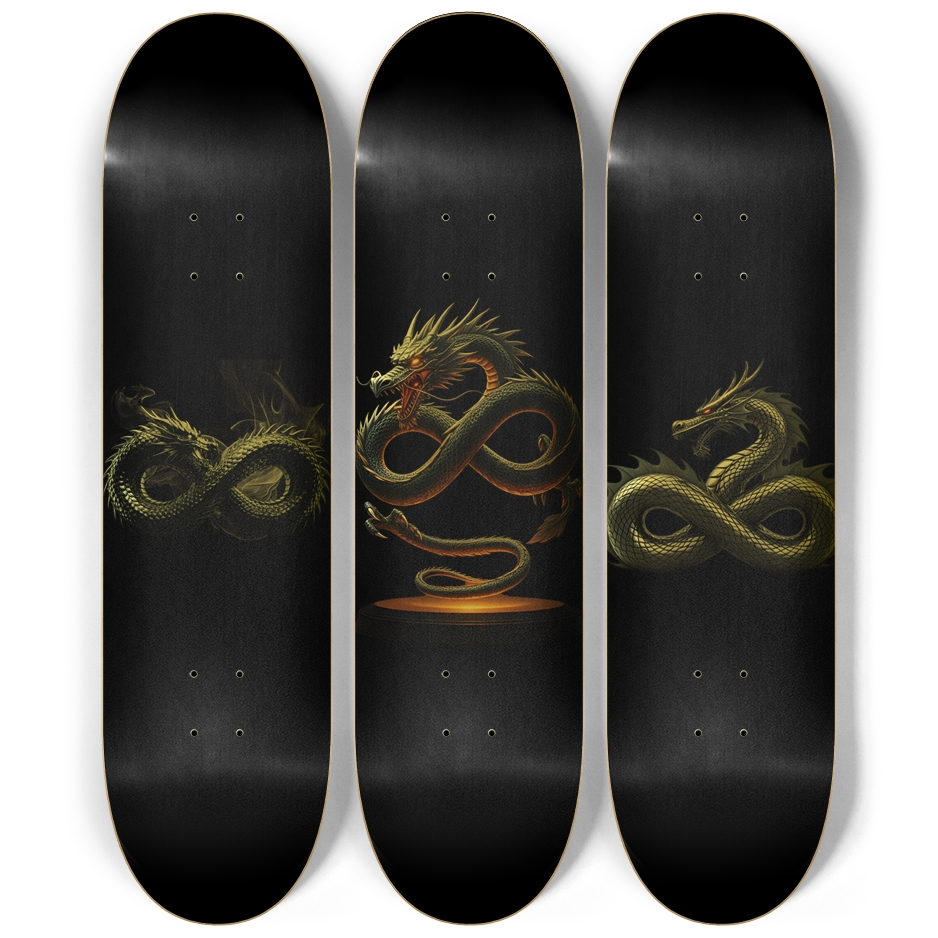 Dragonfinity Set
