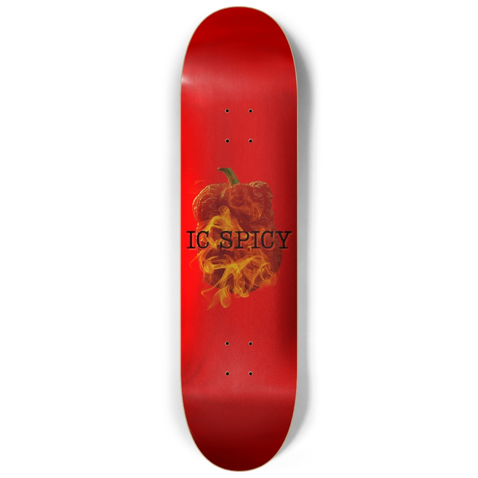 IC Spicy "World Record Grind" Skateboard Deck