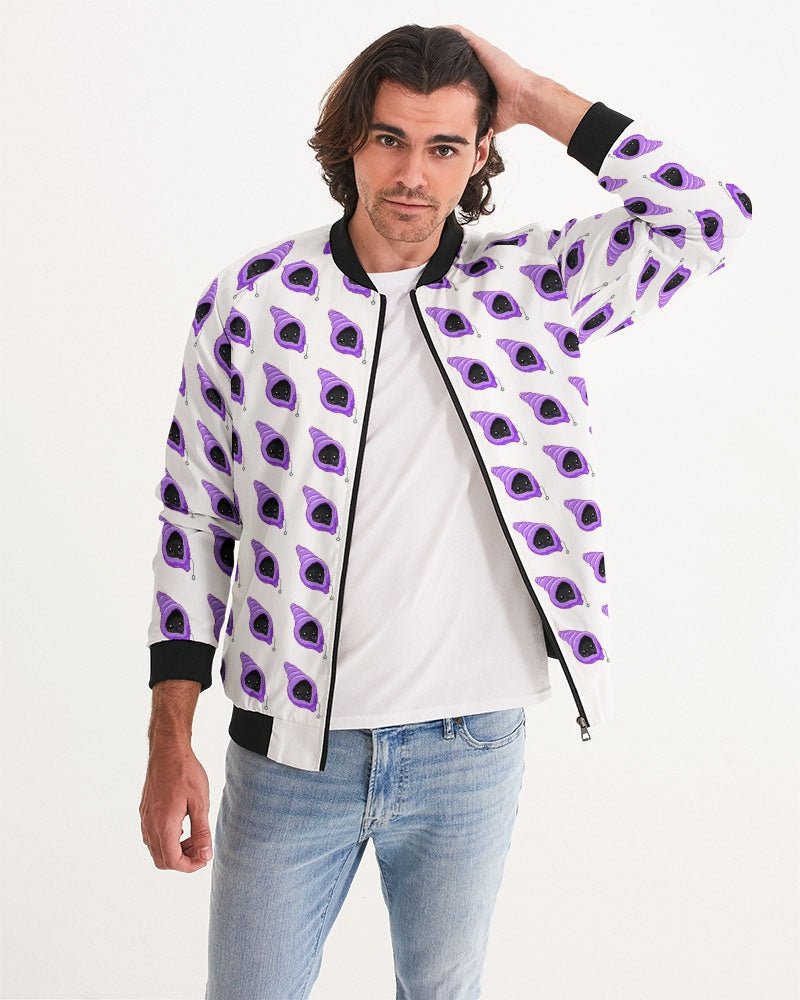 NAK STRATS "Proof of Motion" Bomber Jacket - The Enchanted Bonsai Bazaar
