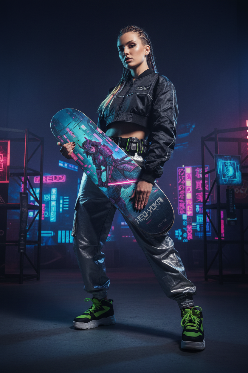 NEO // YOKAI // ACC // D!3 - T3kNo - Logic.xyz