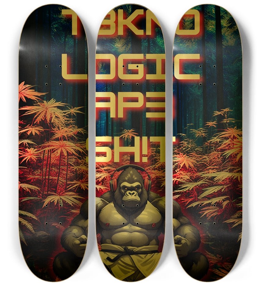 T3kNo - Logic | AP3 SH!T - T3kNo - Logic.xyz