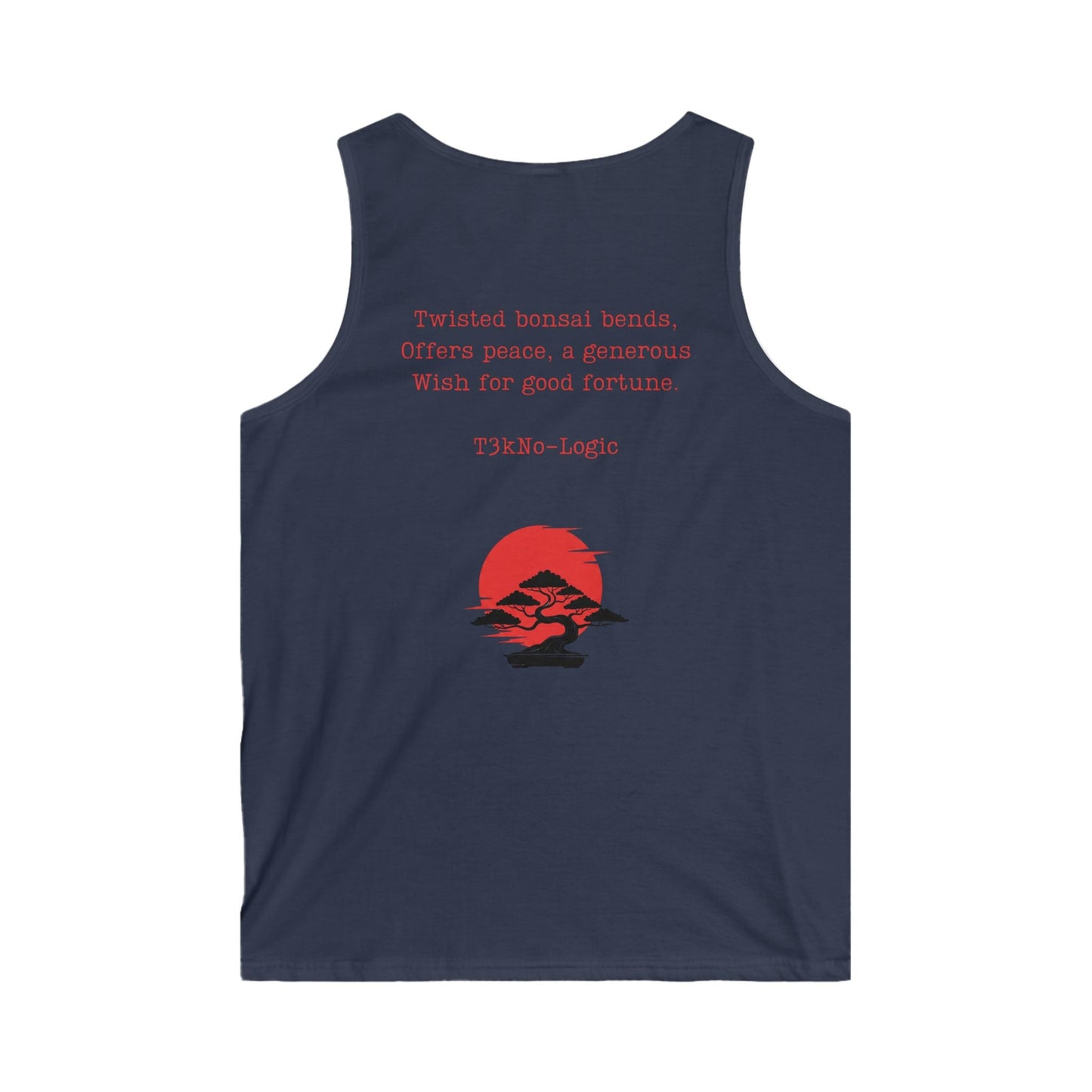 T3kNo - Logic "Enchanted Bonsai" Tank Top - T3kNo - Logic.xyz