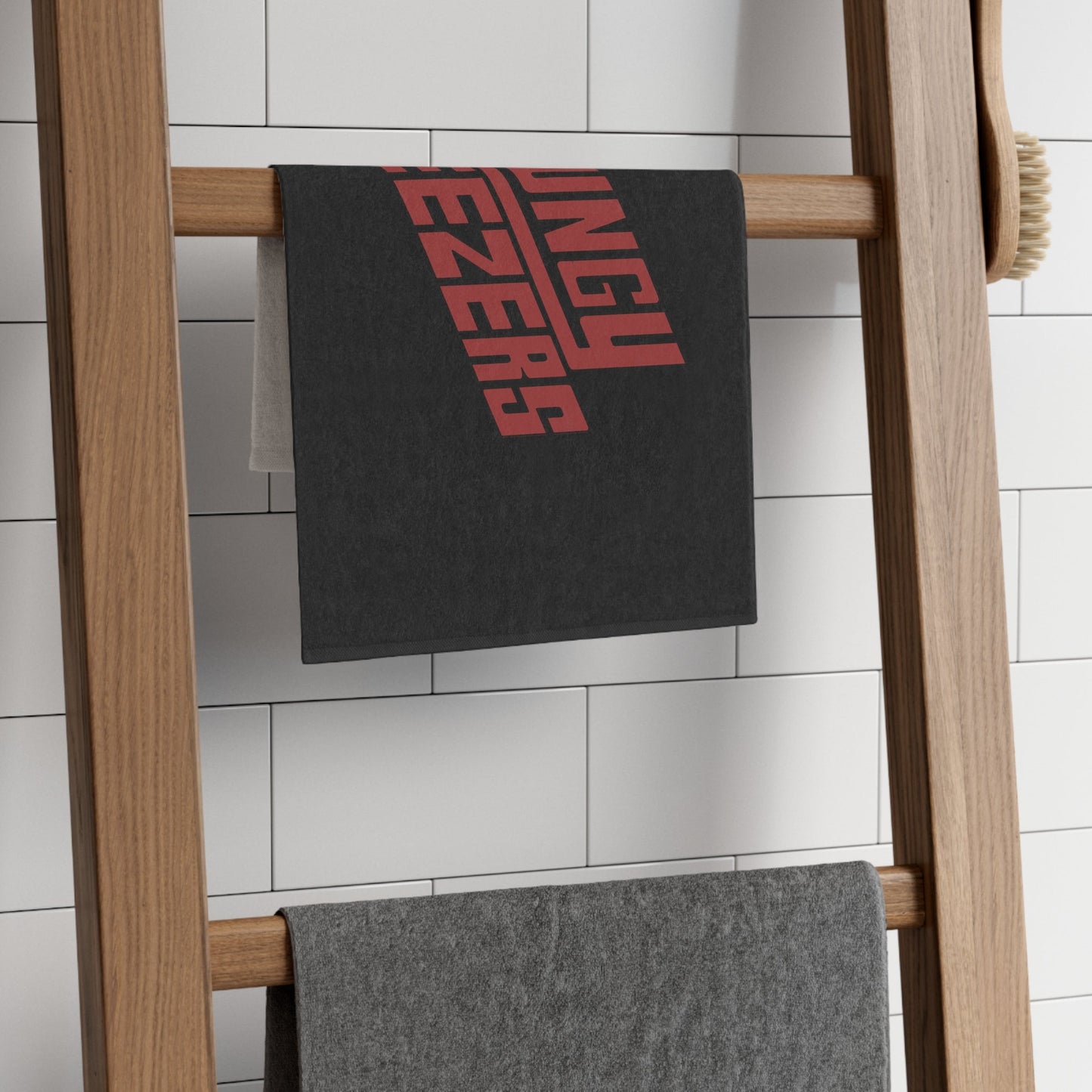 T3kNo - Logic | Grungy Geezers "On - Chain Anthem" Rally Towel - T3kNo - Logic.xyz
