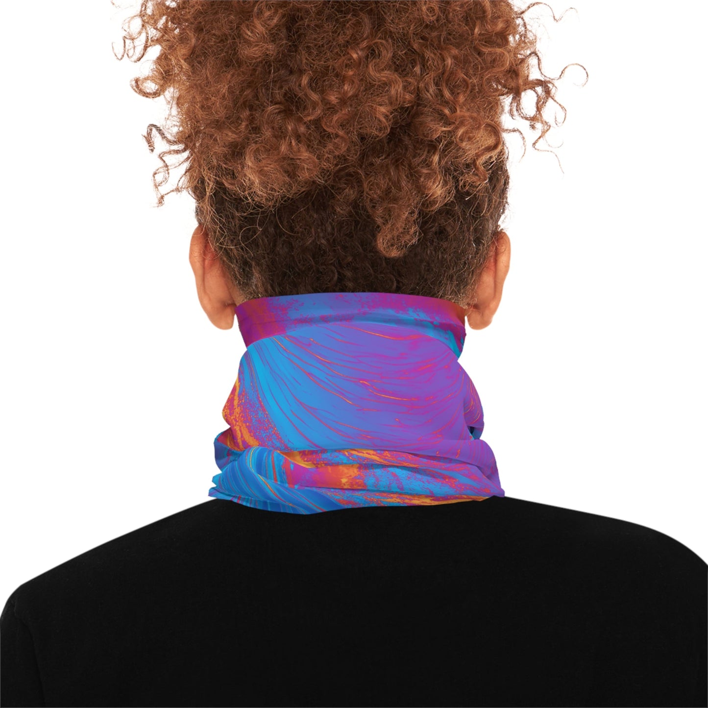 T3kNo - Logic "Make Waves" Neck Gaiter - The Enchanted Bonsai Bazaar