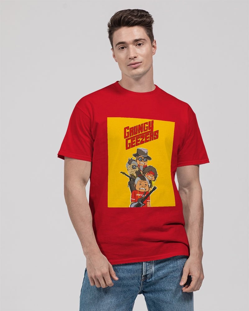 T3kNo-Logic | Grungy Geezers "Certified Grit" T-Shirt — lifestyle