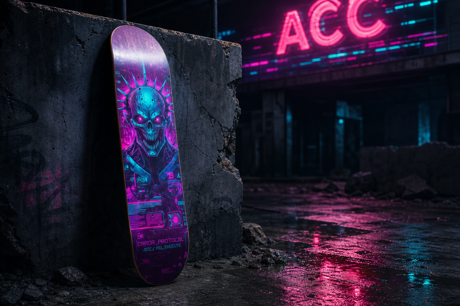 T3kNo-Logic | ACC // ERROR // ACC // D!3 — lifestyle