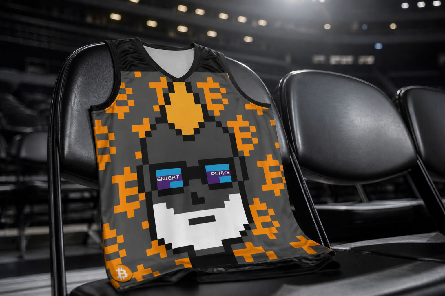 GNight Punks "Ordinal Inscription" BTC Basketball Jersey — lifestyle