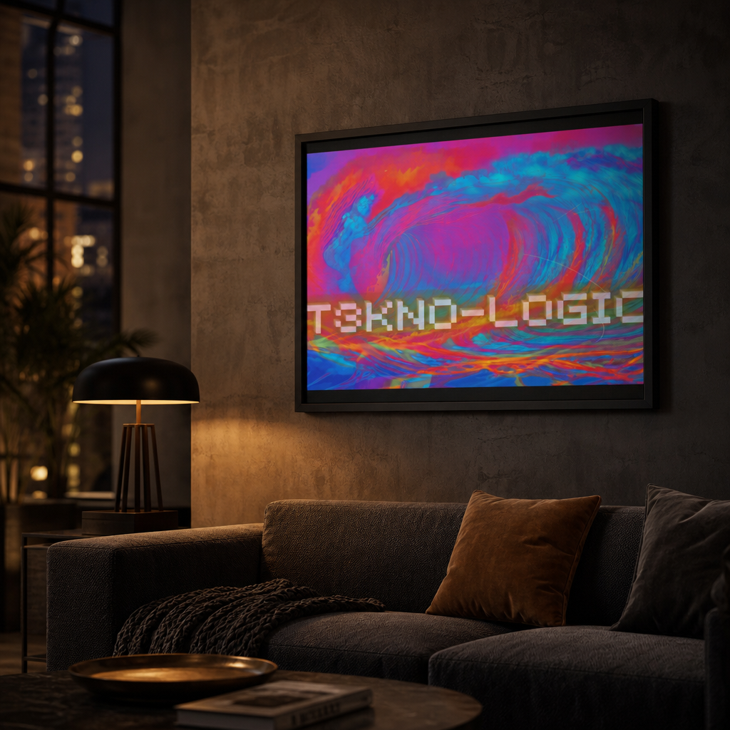 T3kNo-Logic | Make Waves by T3kNo-Logic — lifestyle