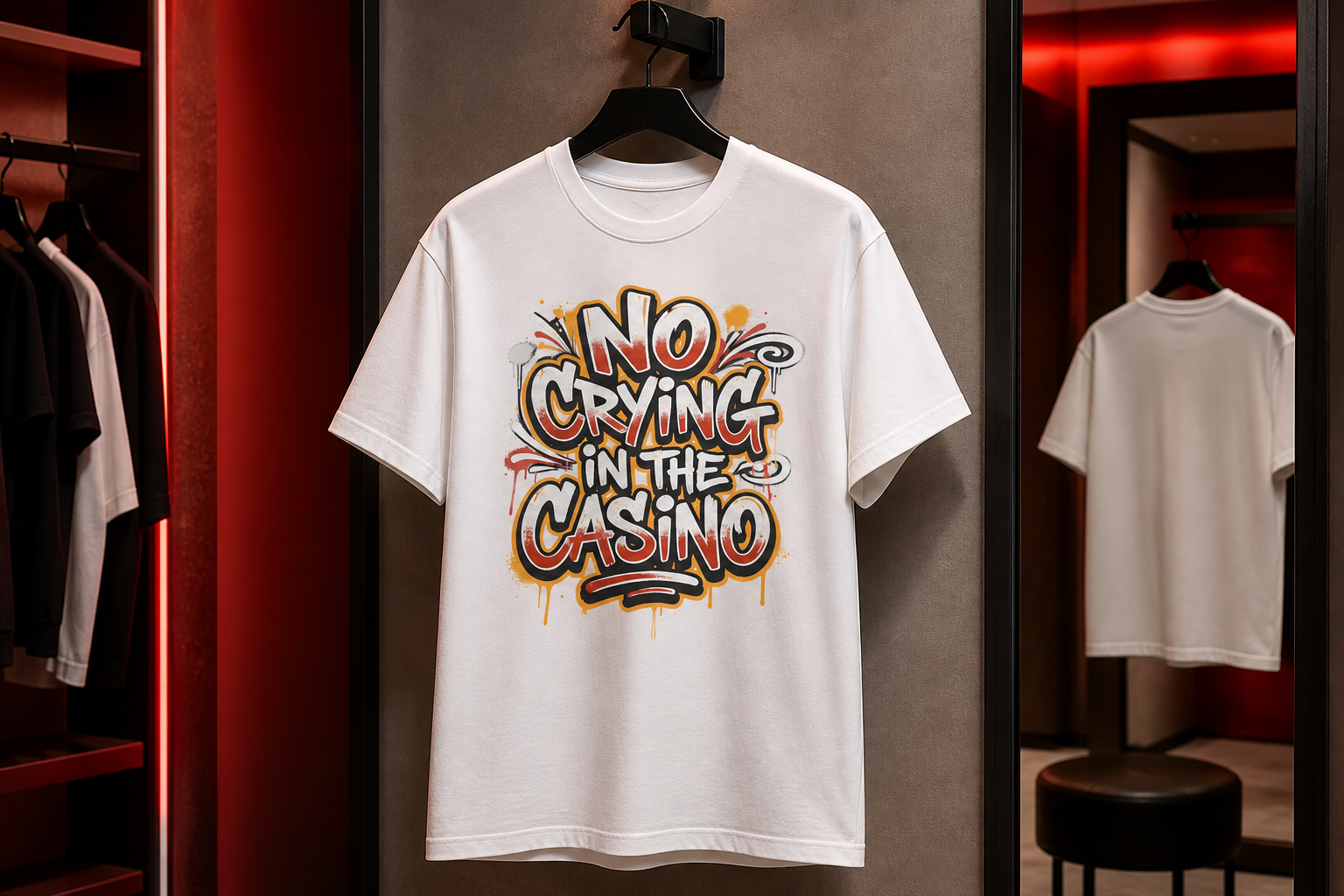 No Crying In The Casino Unisex Ultra Cotton T-Shirt | Gildan — lifestyle