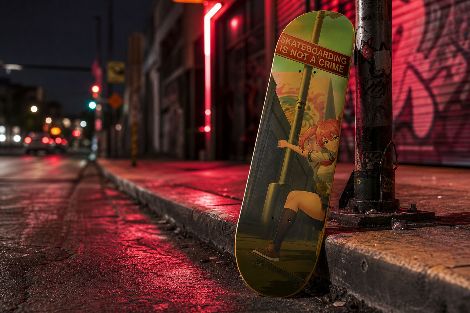 T3kNo-Logic | Skateboarding Is Not A Crime — lifestyle