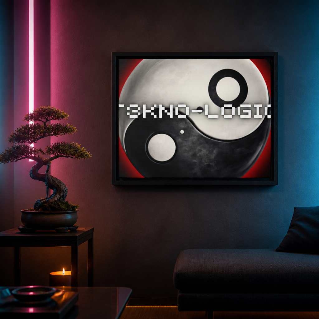 T3kNo-Logic | Yin Yang Glow by T3kNo-Logic — lifestyle