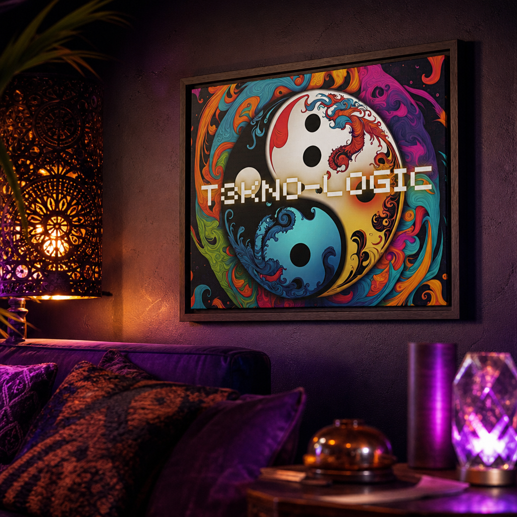 T3kNo-Logic | Yin Yang Trip by T3kNo-Logic — lifestyle