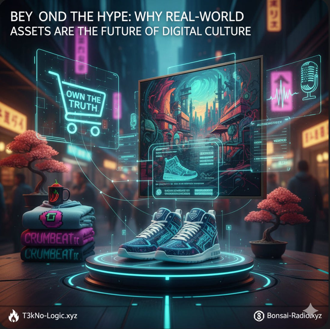 Beyond the Hype: Why Real-World Assets are the Future of Digital Culture - The Enchanted Bonsai Bazaar