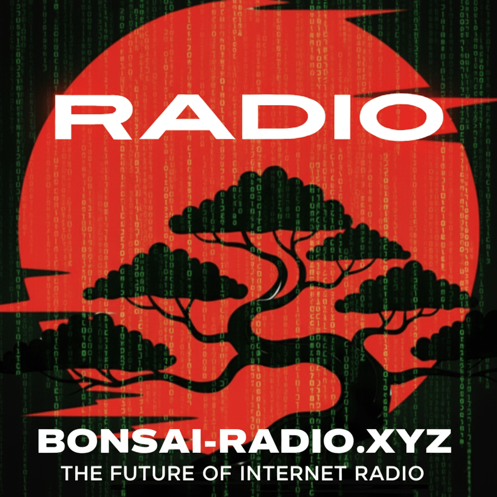 Bonsai Radio: The Future of Internet Radio is Here (and it's Decentralized!) - The Enchanted Bonsai Bazaar