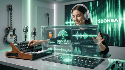 From AI Fears to Future Beats: How Human-AI Music Production is Reshaping the $BONSAI Sound - T3kNo-Logic.xyz