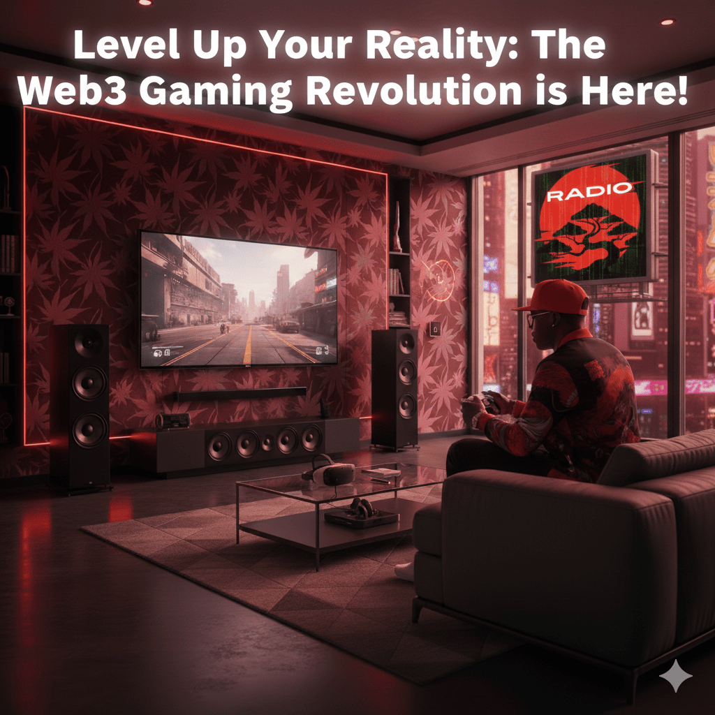 Level Up Your Reality: The Web3 Gaming Revolution is Here! - The Enchanted Bonsai Bazaar