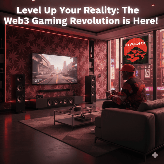 Level Up Your Reality: The Web3 Gaming Revolution is Here! - The Enchanted Bonsai Bazaar