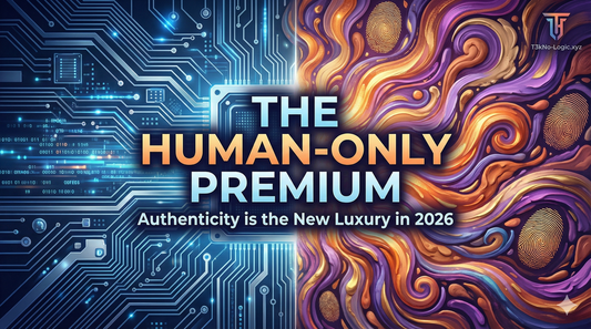The Human-Only Premium: Why "Flawless" is Cheap and Authenticity is the New Luxury. - The Enchanted Bonsai Bazaar