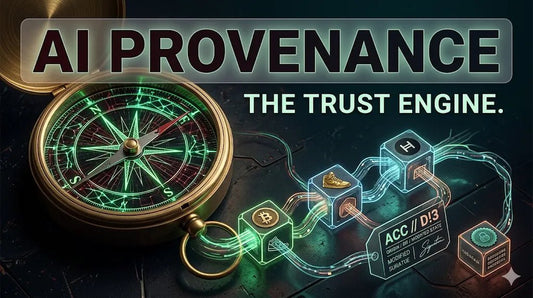 The Trust Engine: Why AI Provenance is the Ultimate Battlefield for Enterprise Tech - T3kNo-Logic.xyz