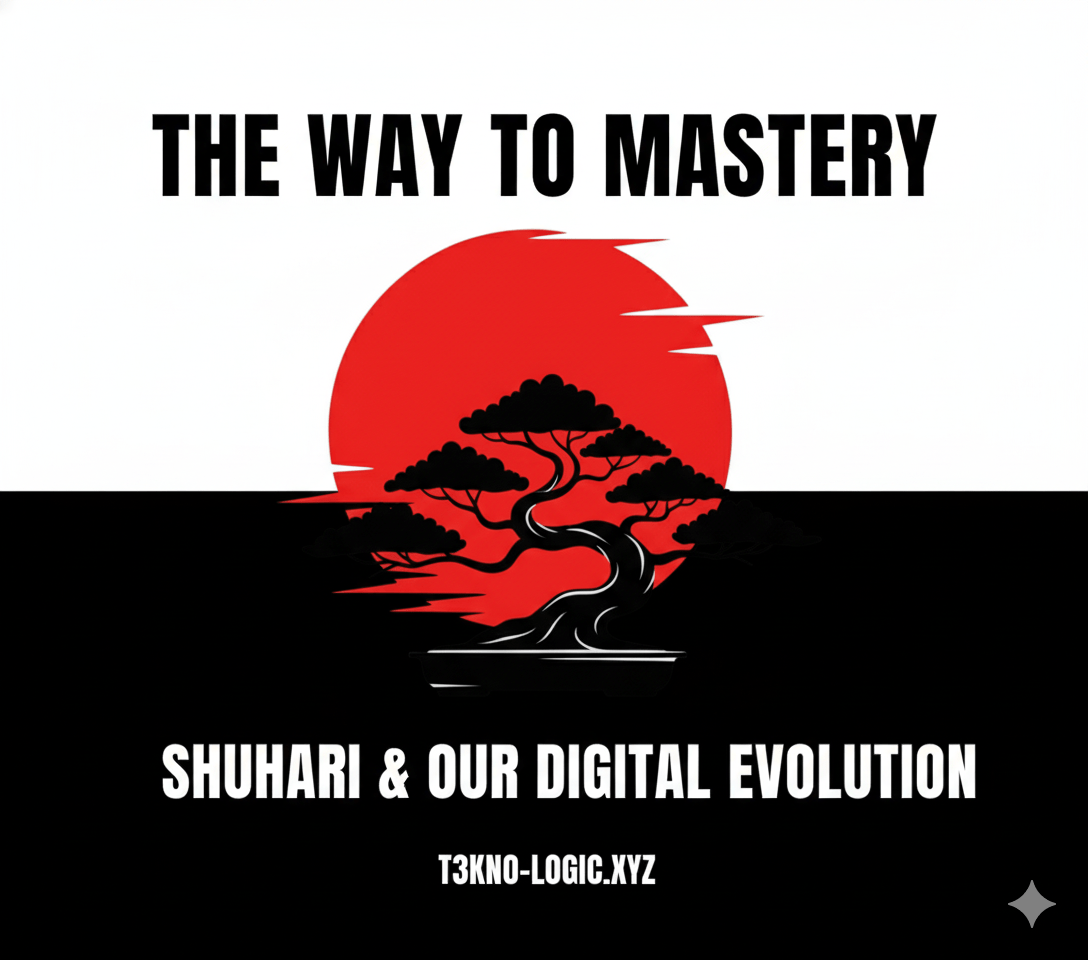 The Way to Mastery: How Shuhari Shapes T3kNo-Logic, The Enchanted Bonsai Bazaar, and Bonsai-Radio - The Enchanted Bonsai Bazaar
