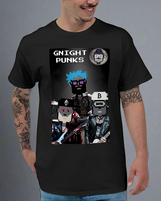 GNight Punks "Anthem Tour" Band T-Shirt