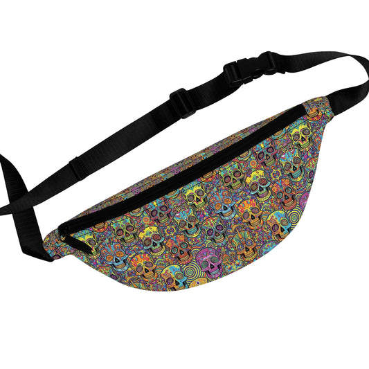 Sugar Skull Fanny Pack