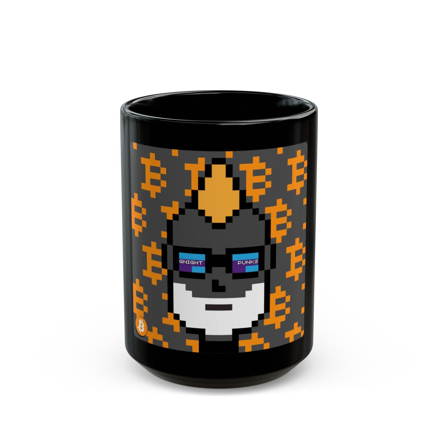 GNight Punks "Low Inscription" BTC Ordinal Mug