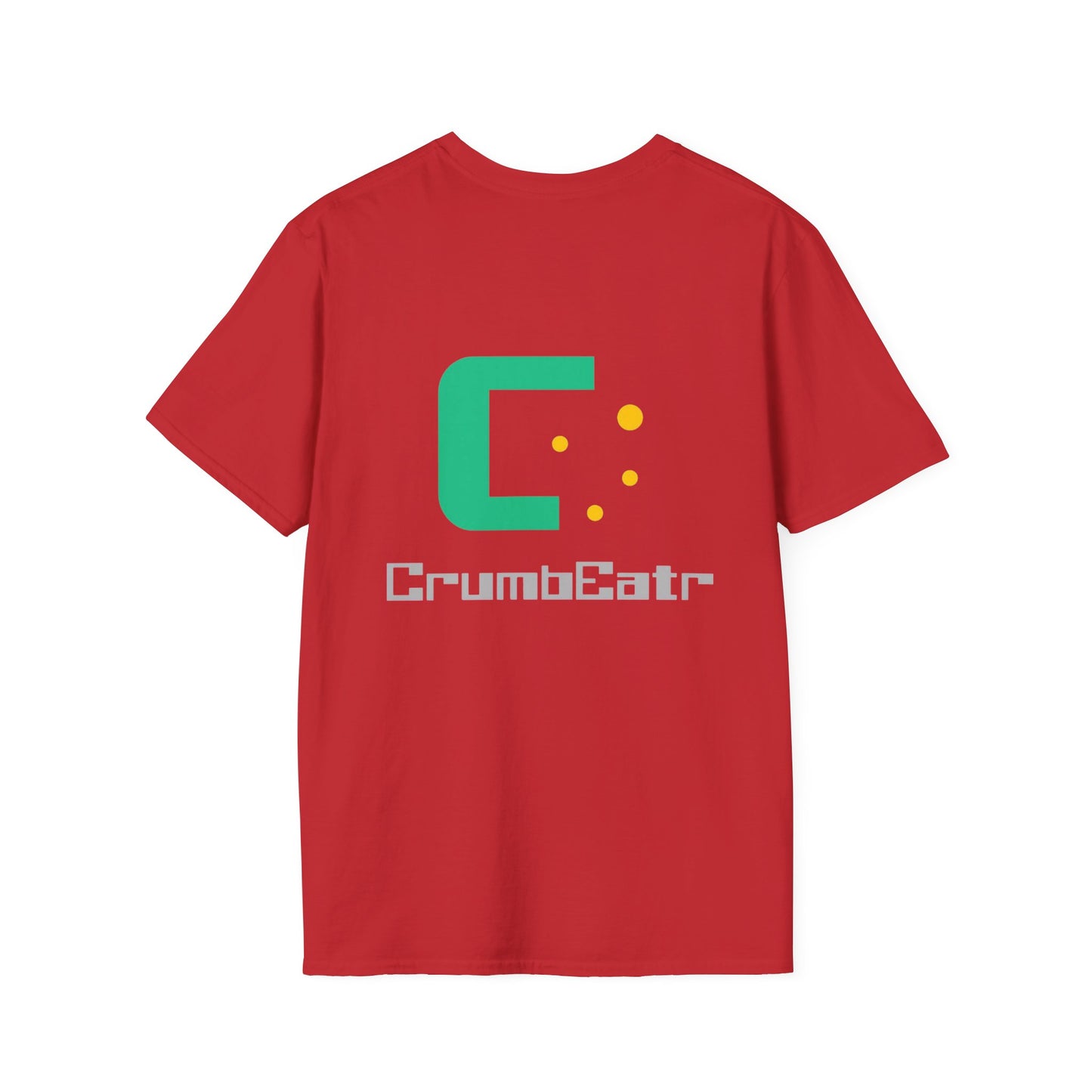 CrumbEatr Logo T-Shirt — Retro Gamer Snack Brand Tee