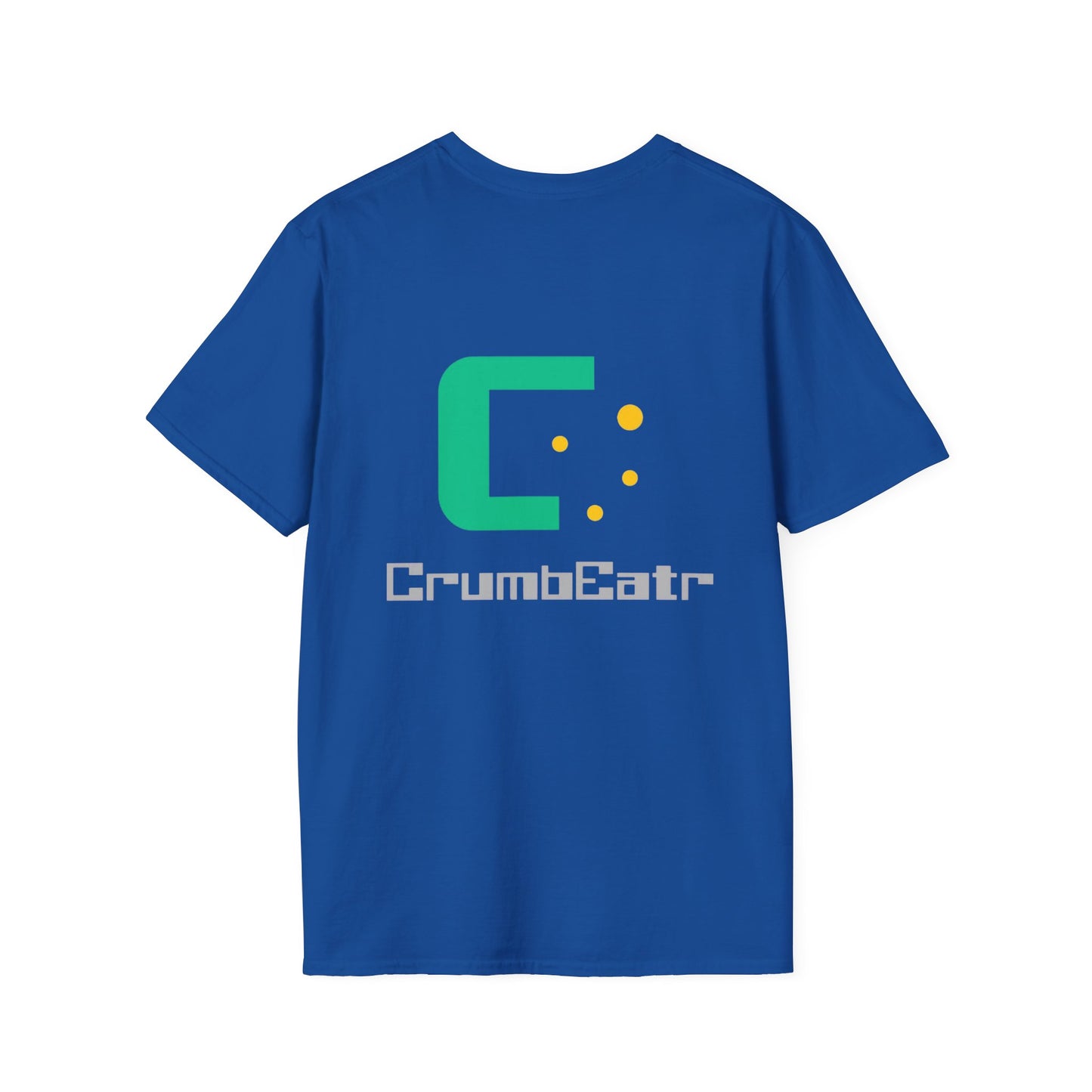 CrumbEatr Logo T-Shirt — Retro Gamer Snack Brand Tee