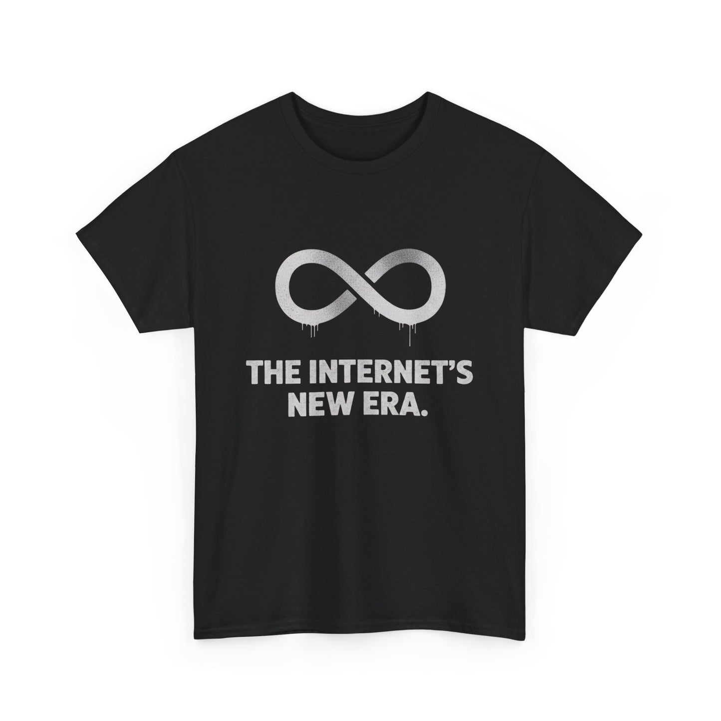 Internet Computer Logo T‑Shirt — “The Internet’s New Era.” Graphic Tee for Tech Fans