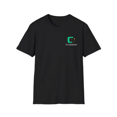 CrumbEatr Logo T-Shirt — Retro Gamer Snack Brand Tee