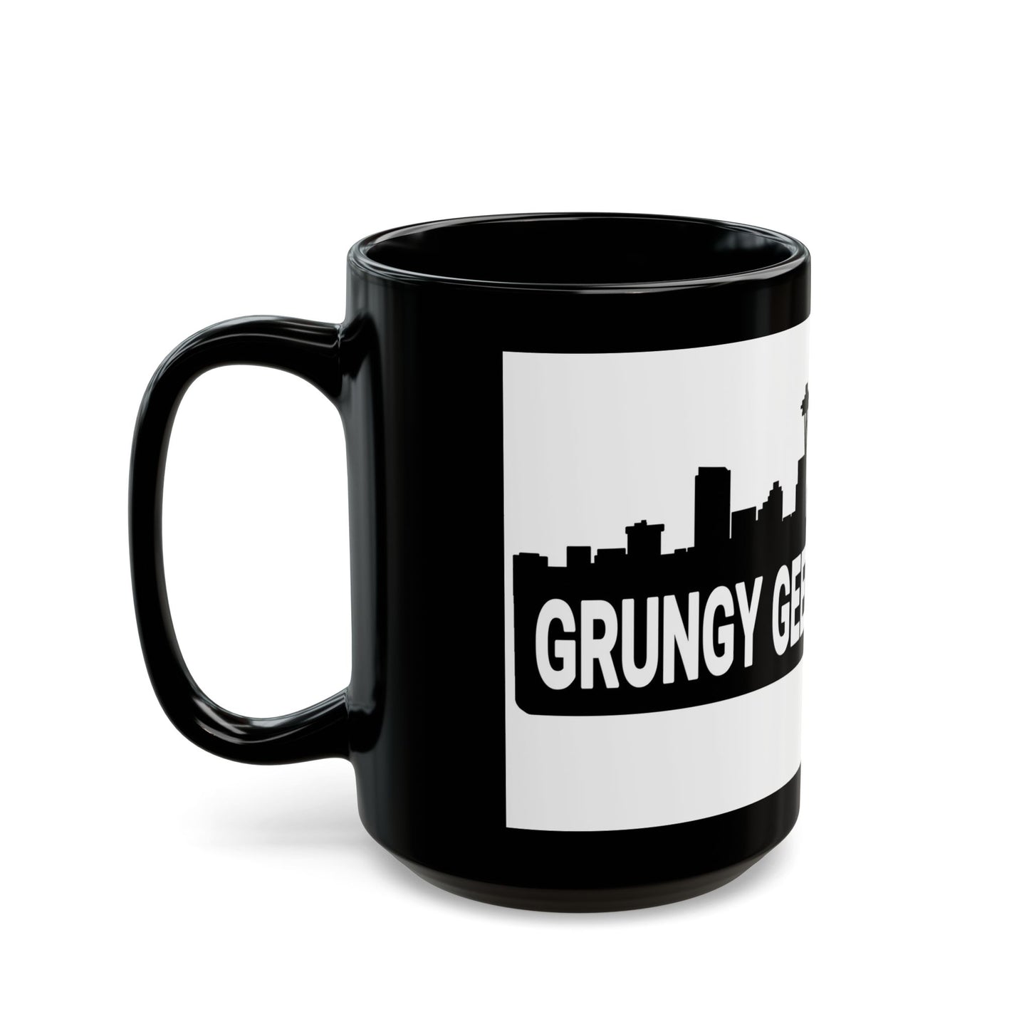 Grungy Geezers "Anti-Big Tech" Coffee Mug