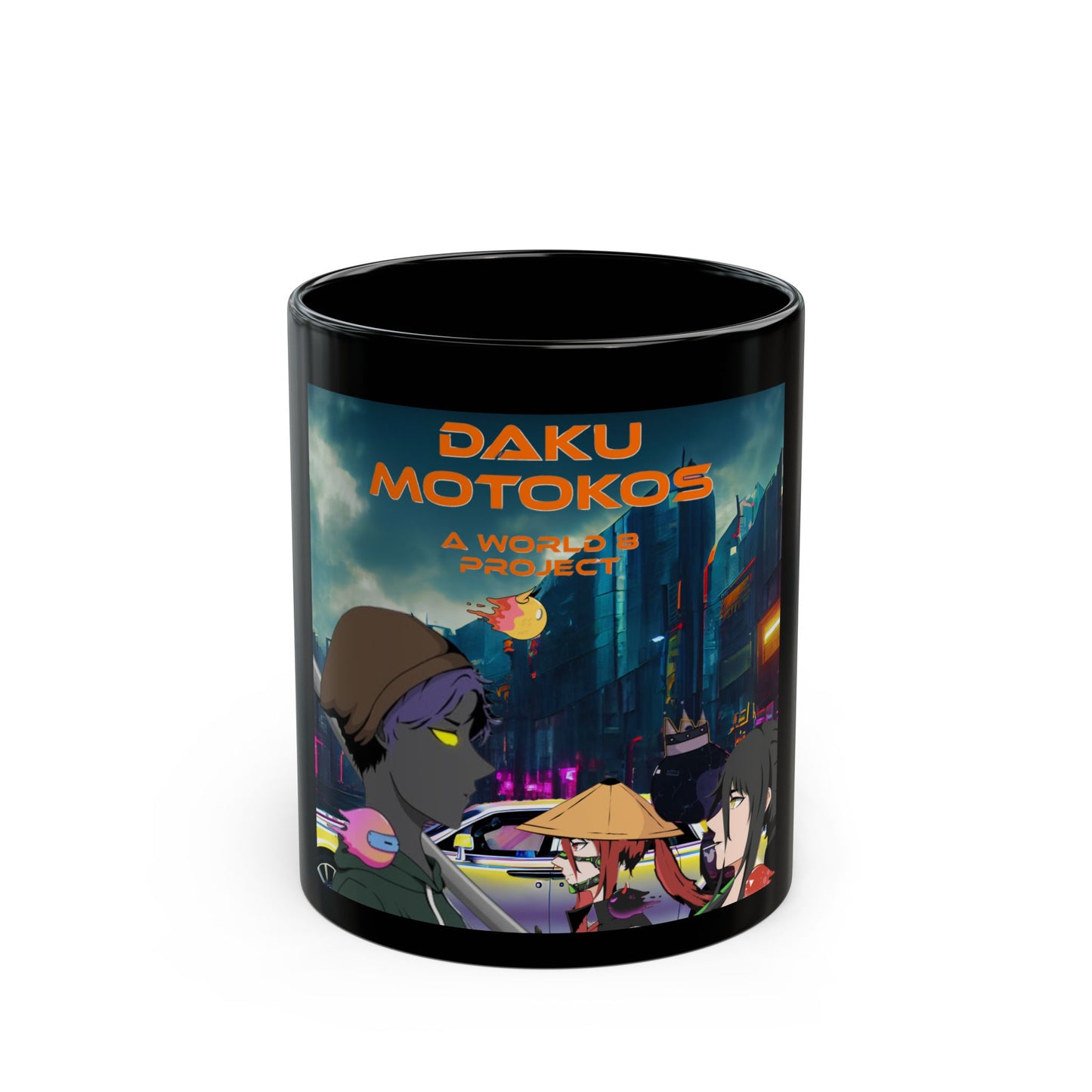 Daku Motokos "Compiler Code" Coffee Mug
