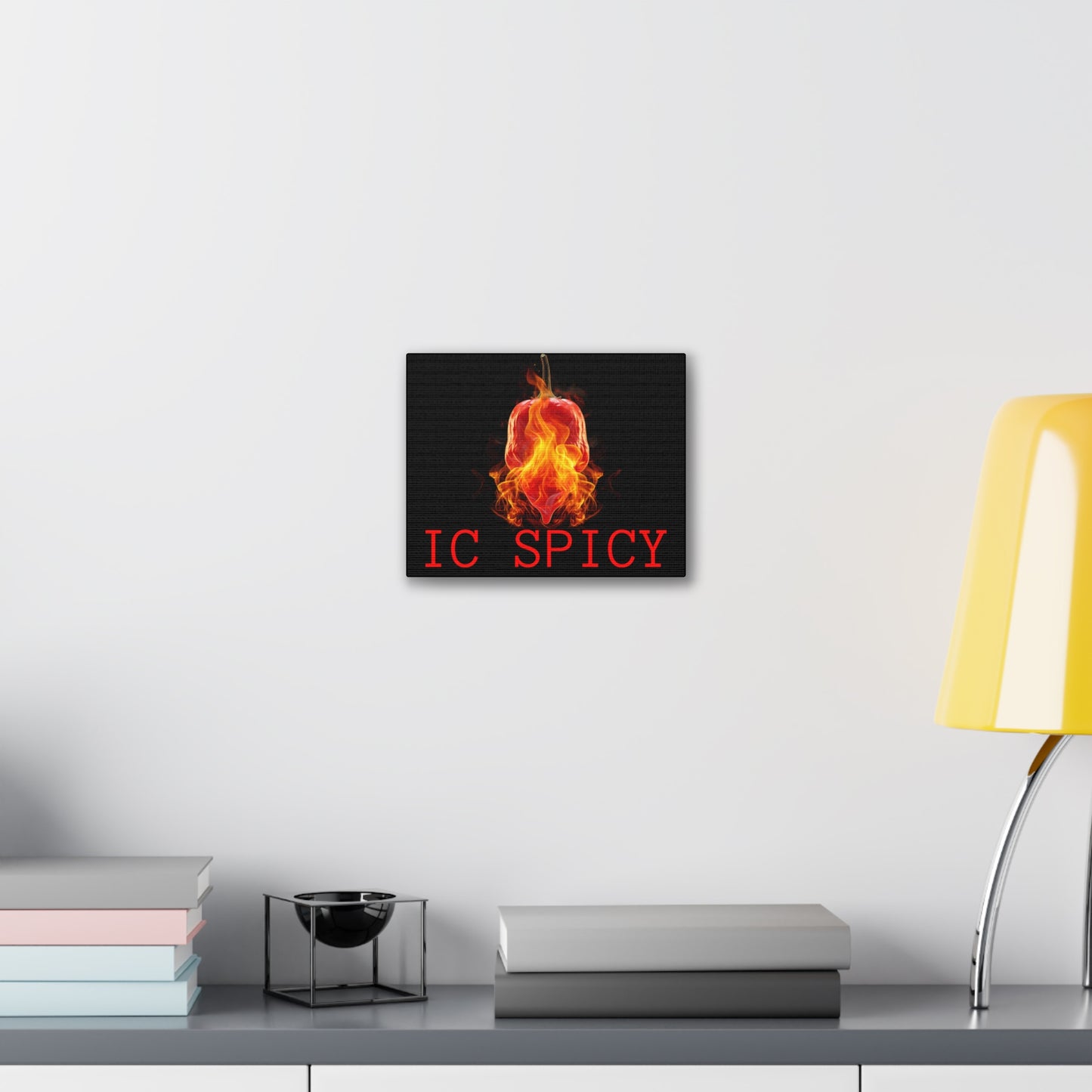 IC Spicy "RWA Certified Scorch" Canvas Art