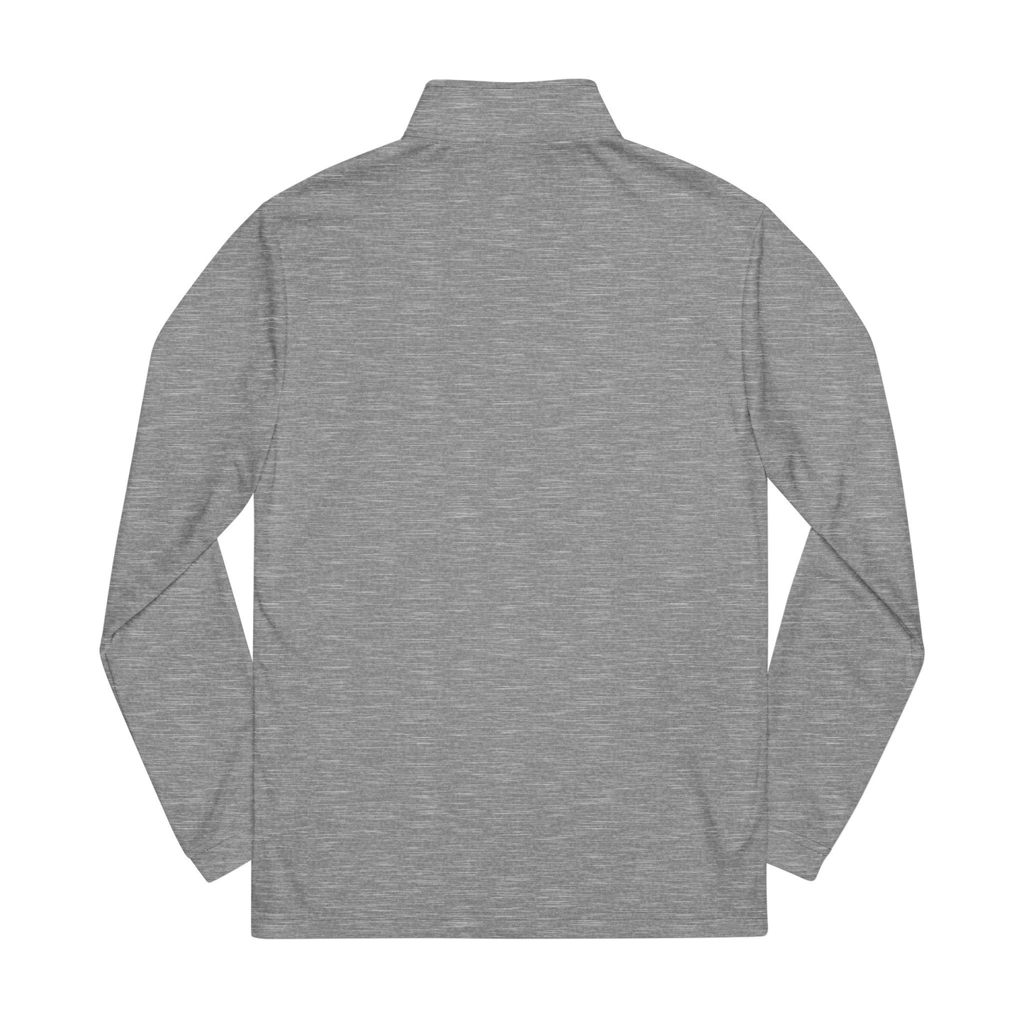 Embroidered Quarter-Zip Pullover — Lightweight adidas® Performance Top