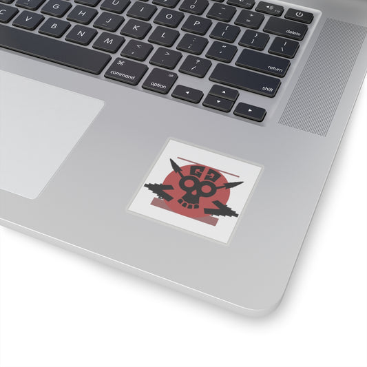 Grungy Geezers "Unleash the Grit" Sticker