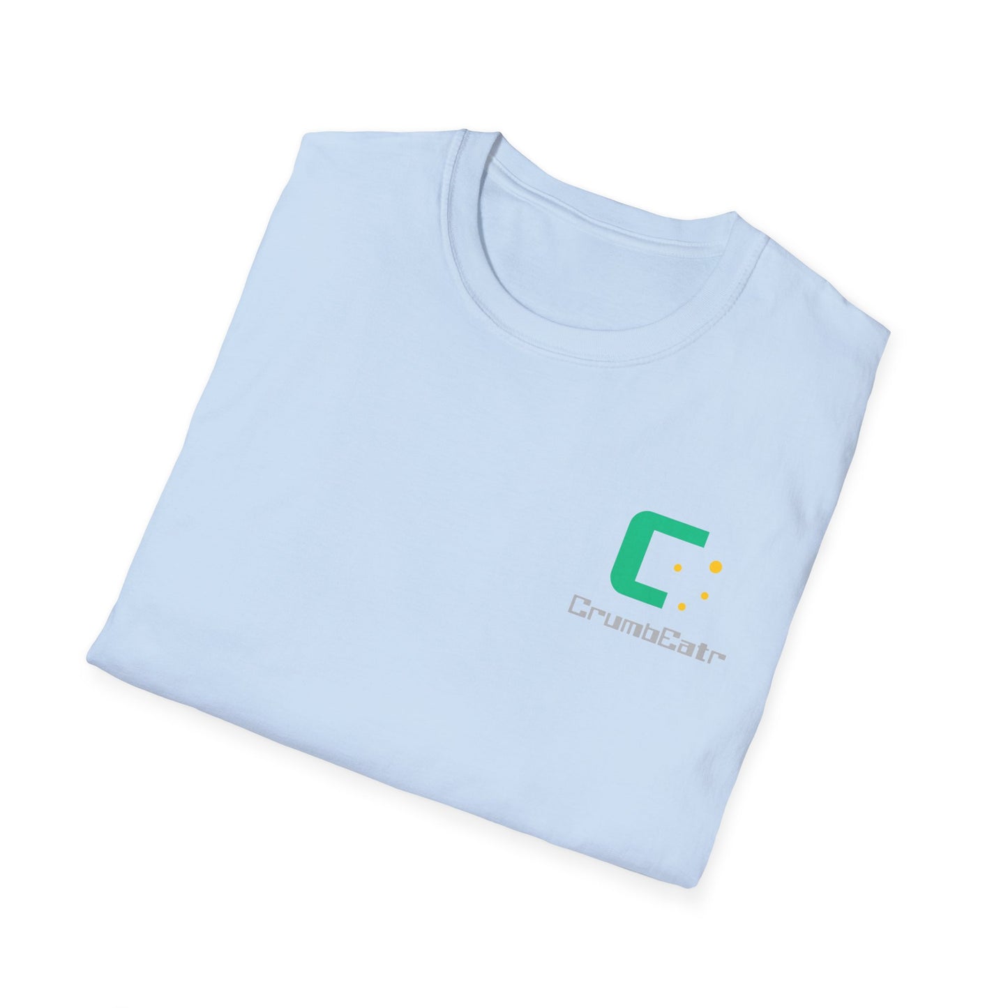 CrumbEatr Logo T-Shirt — Retro Gamer Snack Brand Tee