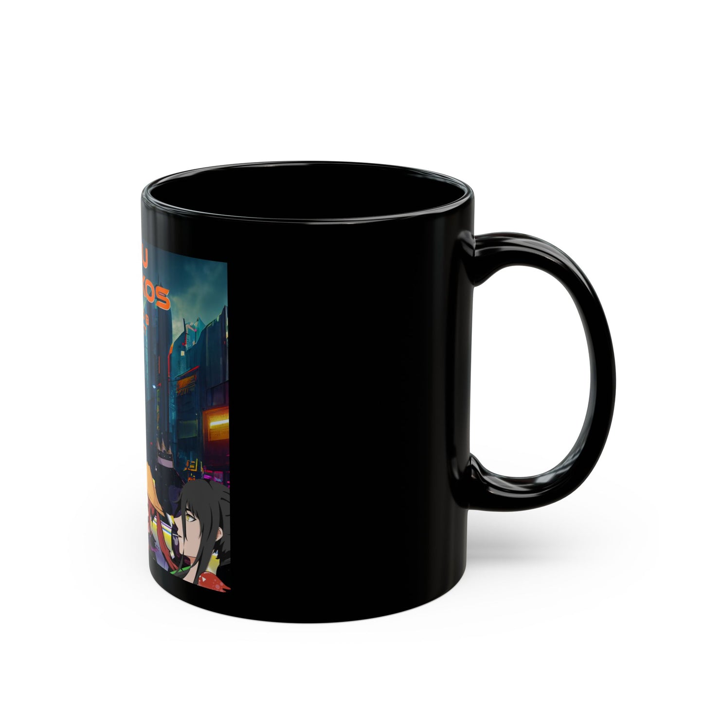 Daku Motokos "Compiler Code" Coffee Mug
