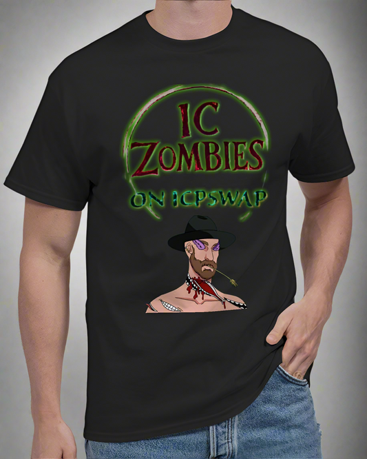 IC Zombies "$ZOMBIE Token Farm" T-Shirt