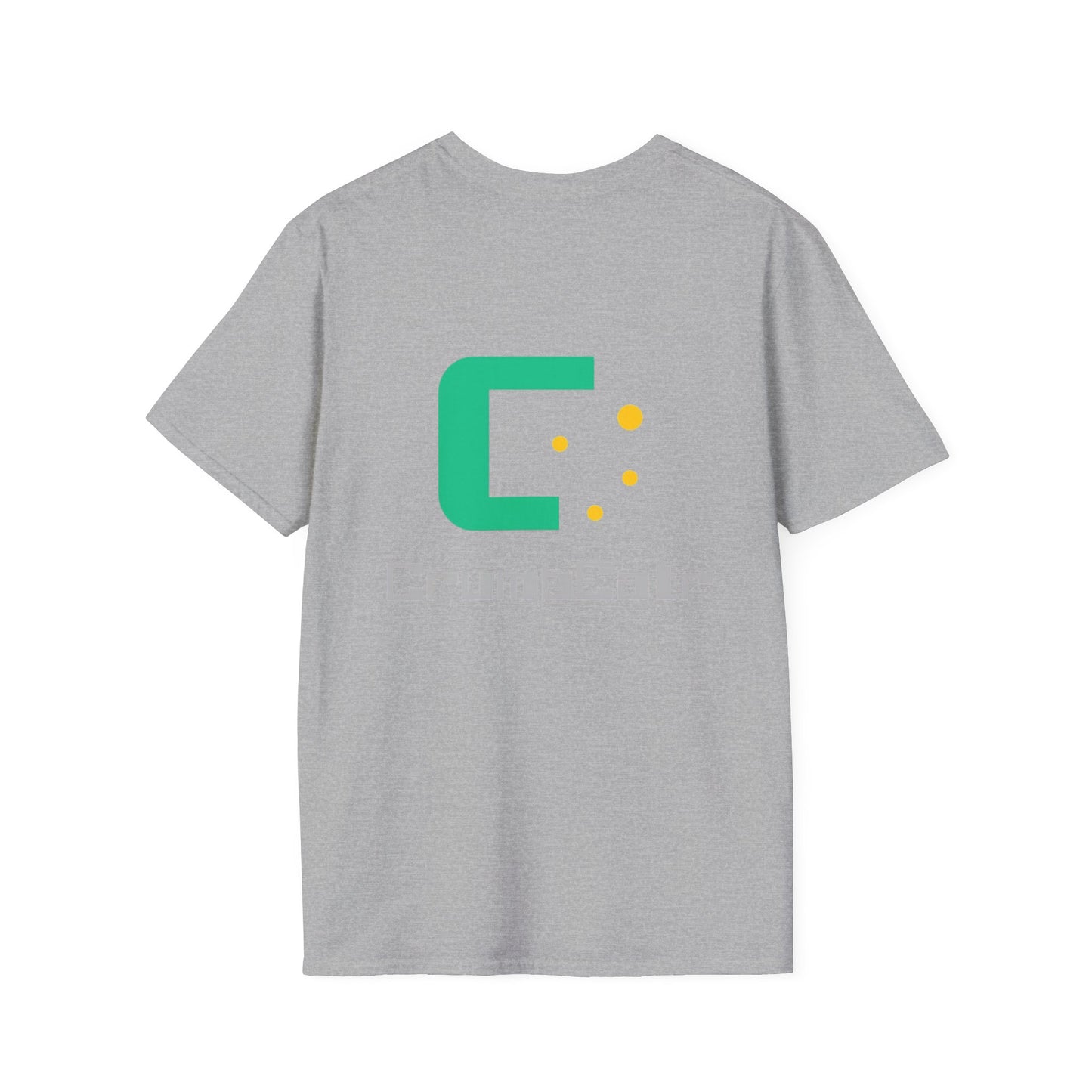 CrumbEatr Logo T-Shirt — Retro Gamer Snack Brand Tee