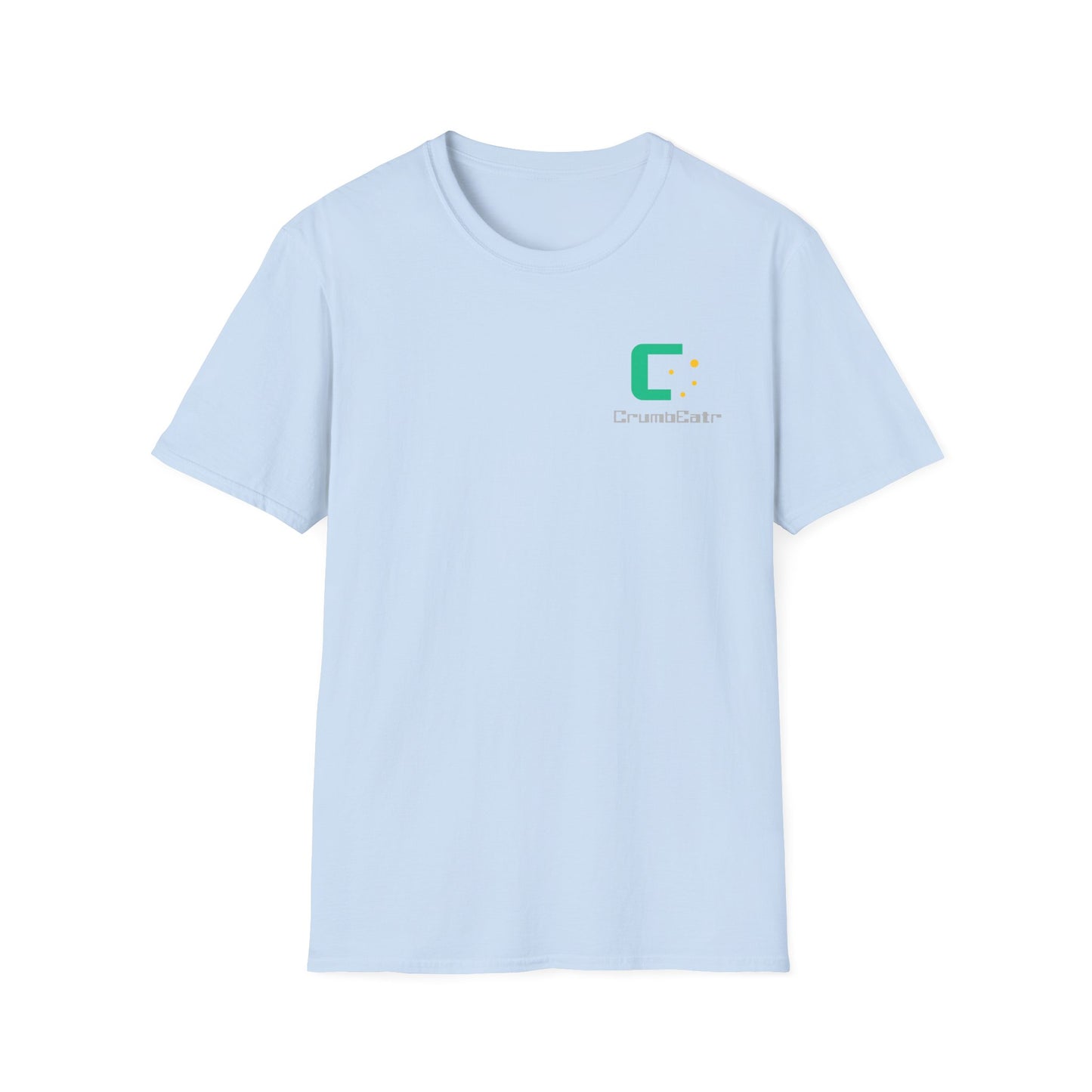 CrumbEatr Logo T-Shirt — Retro Gamer Snack Brand Tee