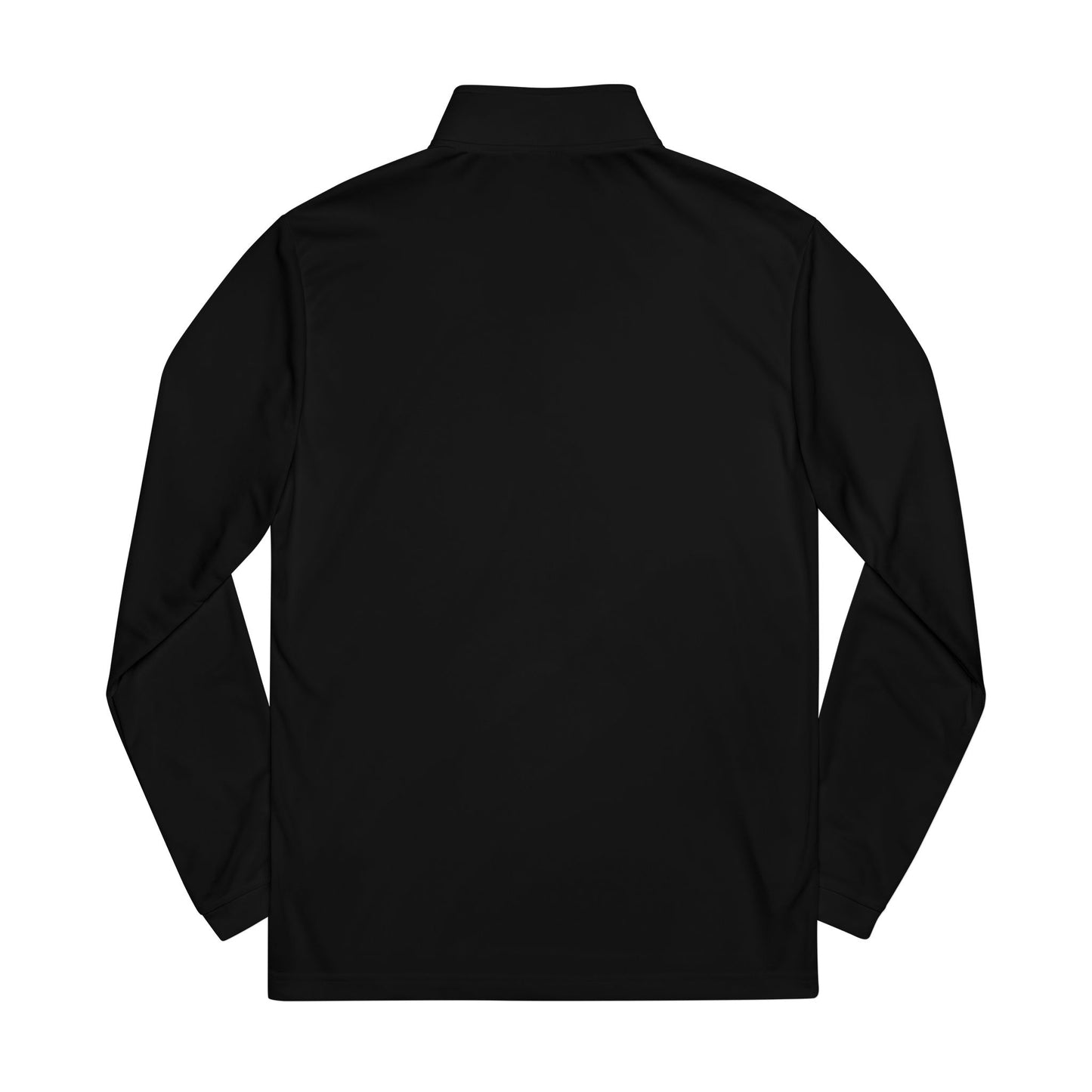 Embroidered Quarter-Zip Pullover — Lightweight adidas® Performance Top
