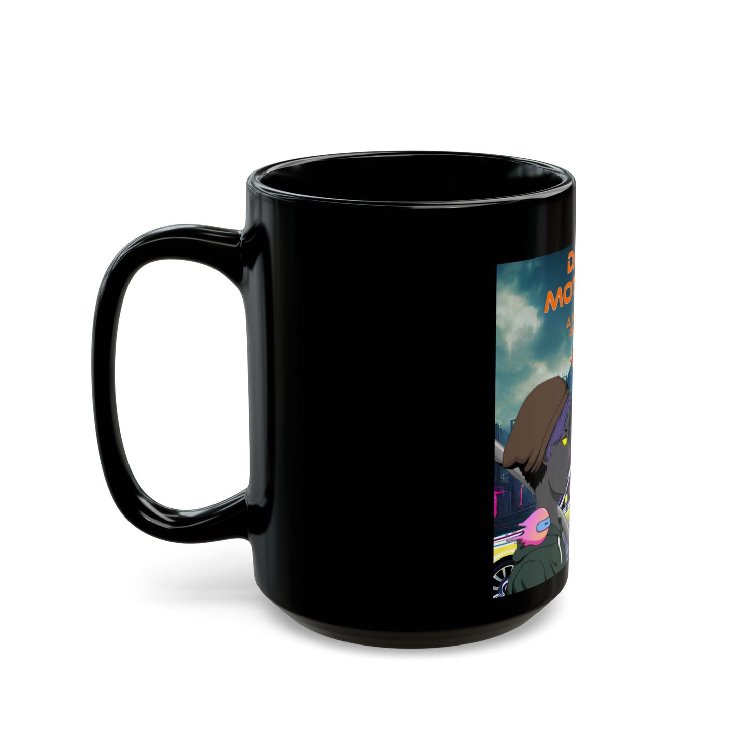 Daku Motokos "Compiler Code" Coffee Mug