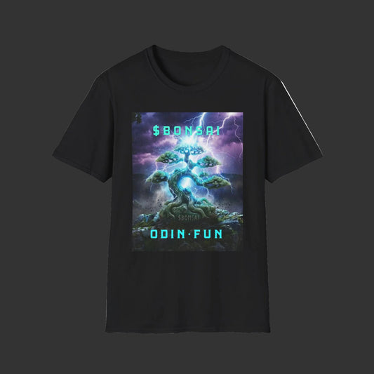 $BONSAI • ODIN • FUN - Graphic T-Shirt