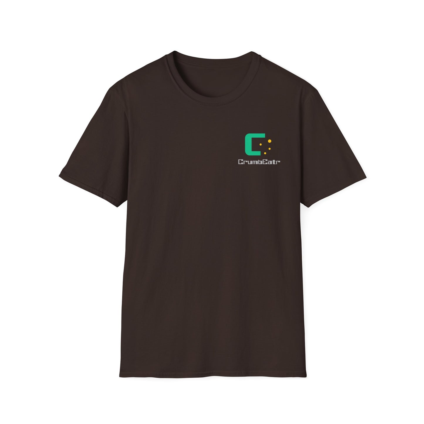 CrumbEatr Logo T-Shirt — Retro Gamer Snack Brand Tee