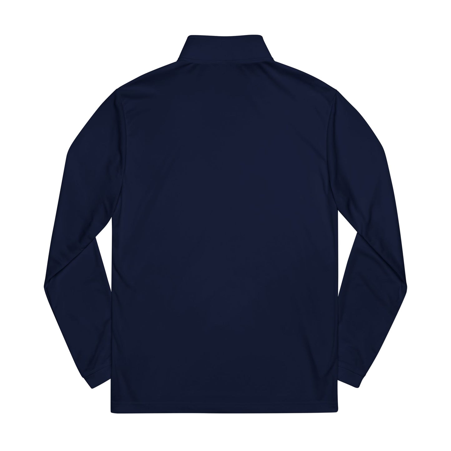 Embroidered Quarter-Zip Pullover — Lightweight adidas® Performance Top