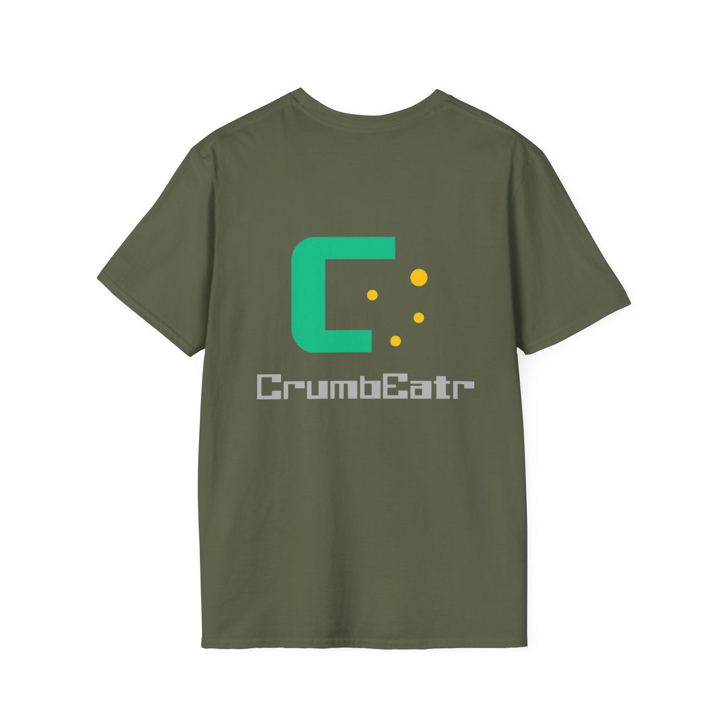 CrumbEatr Logo T-Shirt — Retro Gamer Snack Brand Tee