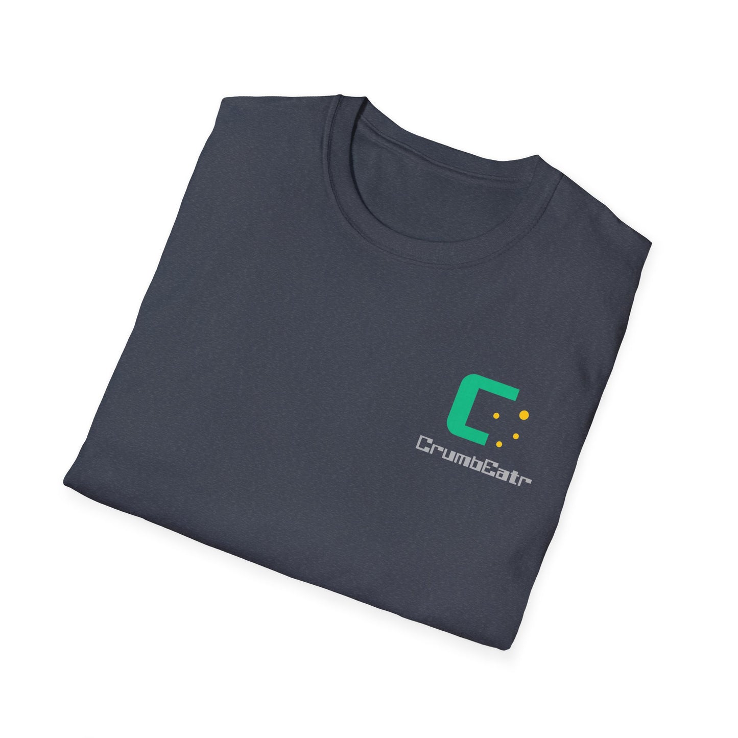 CrumbEatr Logo T-Shirt — Retro Gamer Snack Brand Tee